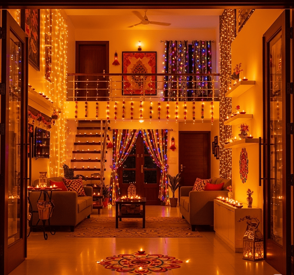 Read more about the article Top 10 LED Decorative Lights for Diwali 2025